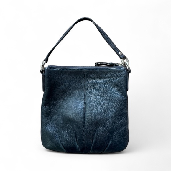 Coach Handbags - COACH Brooke Black Pebbled Leather purse